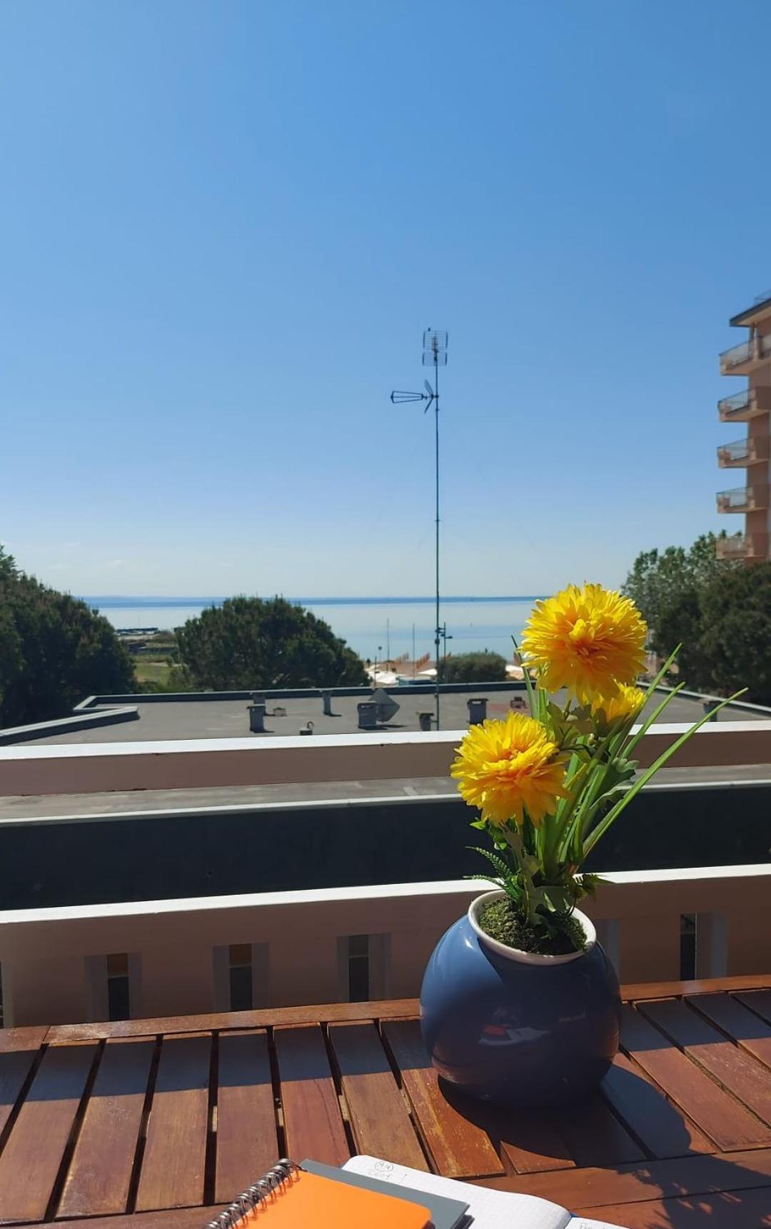Seaview Beach Front Grado Pineta Andromeda Habitación foto
